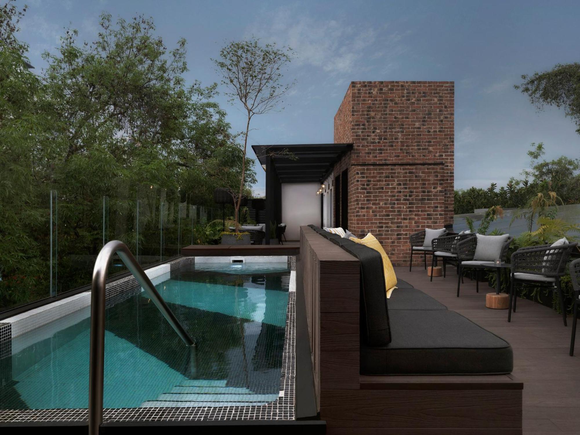Kimpton Virgilio By Ihg Hotel Mexico City Exterior photo