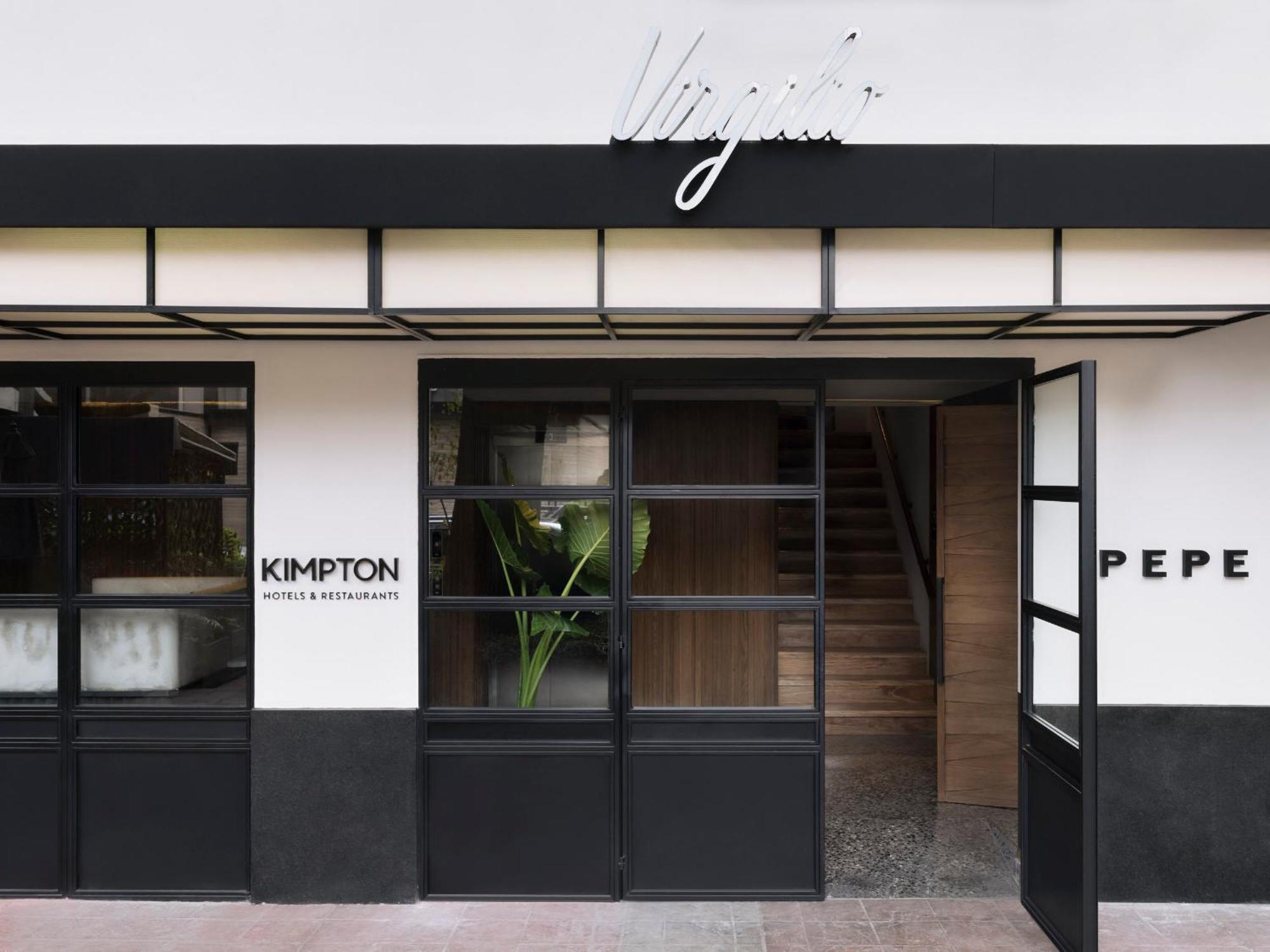 Kimpton Virgilio By Ihg Hotel Mexico City Exterior photo